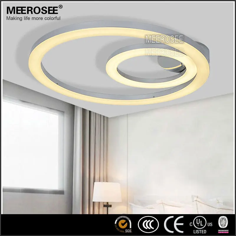 Surface Mounted Led Circle Ring Light Modern Ceiling Lamp Meerosee Factory Supply Md2449 Buy Ceiling Lamp Modern Led Ceiling Light Guzhen Lighting