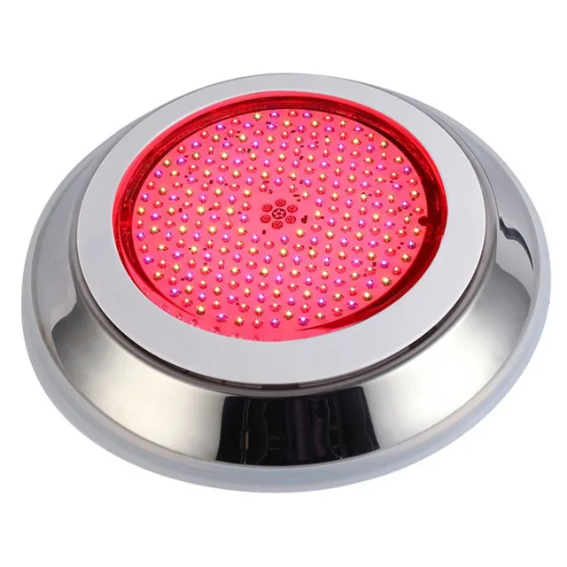 Hot Sale 24V Nicheless 35W RGB Led Surface Mounted Swimming Pool Light Underwater