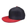 fashion mens stylish blank flex fit hip-hop hat high quality flat bill checked snapback cap