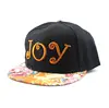 New embroidery fancy print hip hop baseball cap
