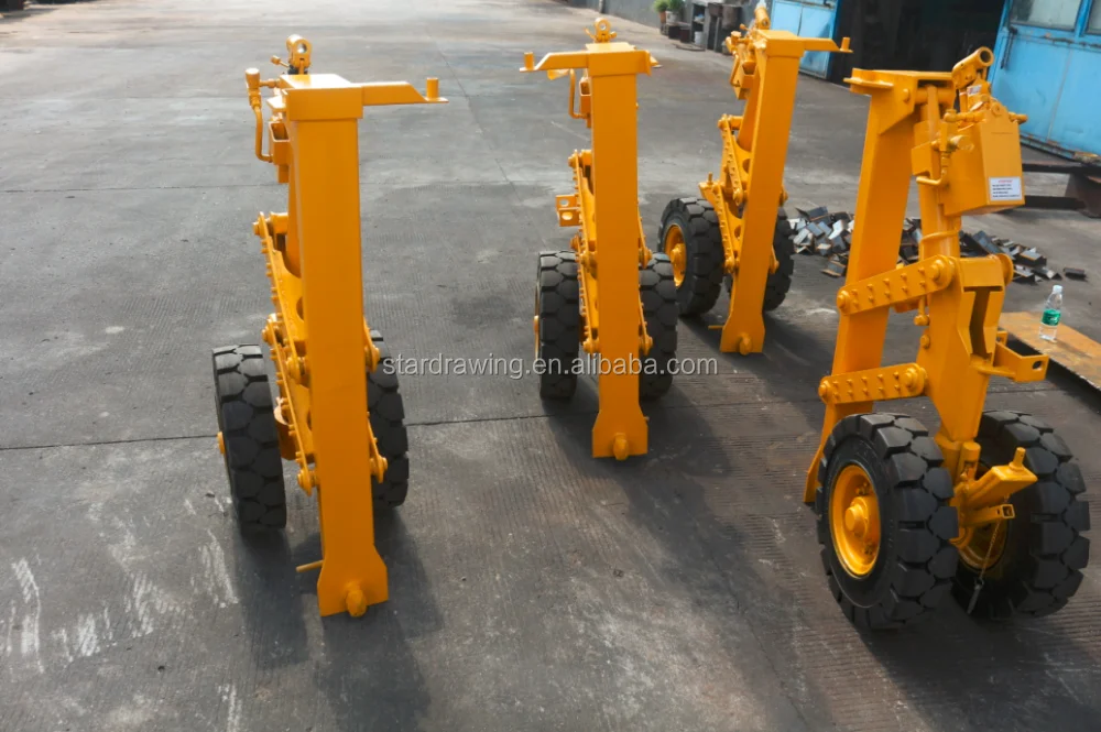 Wheel Carriages Size 10 With Container 25 Pcs 