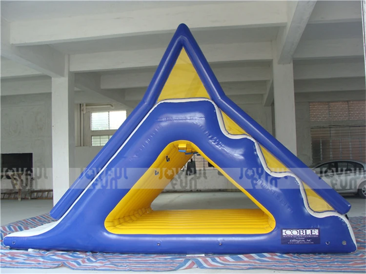 Water park inflatable floating water slides entertainment park inflatable slide for sale JFSSD06-04-3.JPG
