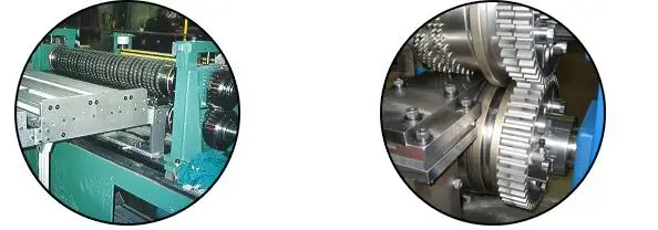 High speed Rotary corner bead rotary punching pattern machine