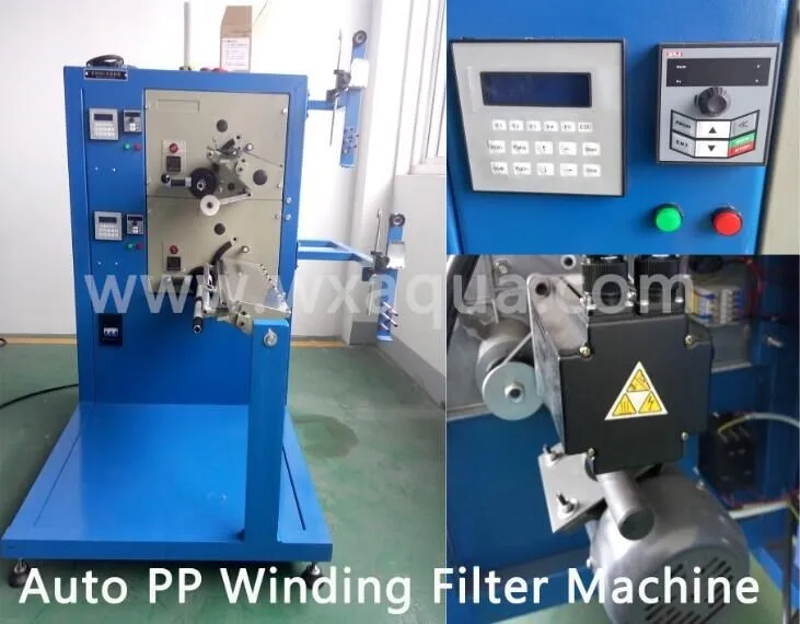 New Design Automatic CTO Activated Carbon Filter Cartridge Making