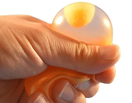 splat egg novelty squishy toy