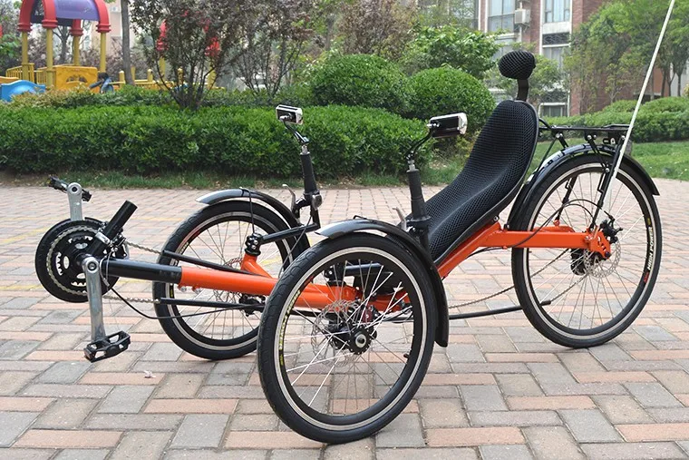 recumbent adult bicycles Three wheeled