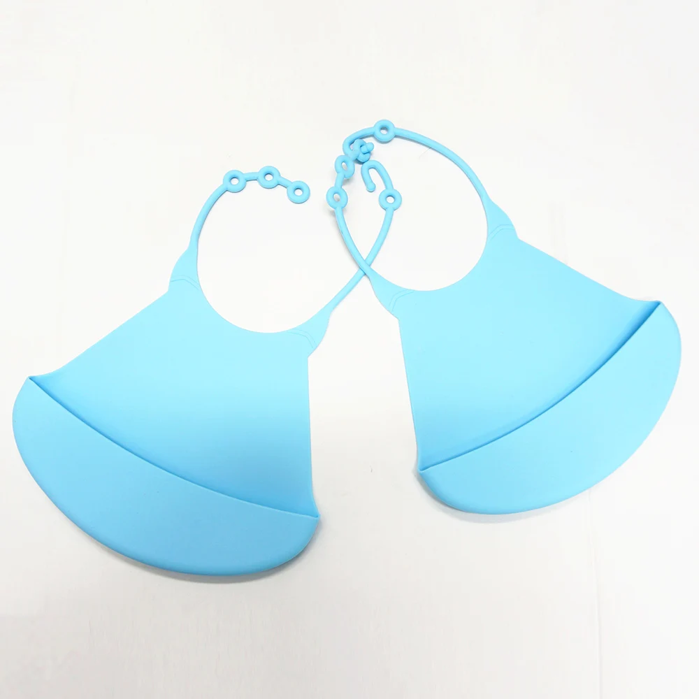 silicone baby bib