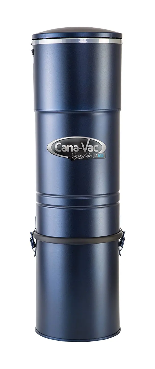 Cana-Vac Signature Series LS-650 Central Vacuum Kit for the DIY'er -- Exclusive Listing by Johnston's Vac & Sew