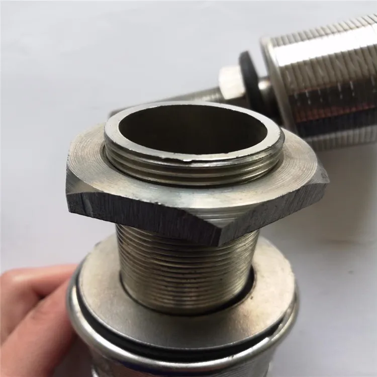 product-750-750 stainless steel Sand filter wedge wire nozzle screen for tap water resin