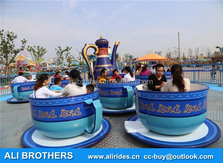 Cheap Amusement Rides Theme Park Rotary Tea/ Coffee Cup Rides For Sale Buy Rotary Tea/ Coffee
