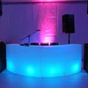 event dj furniture / led light dj bar table dj desk / led lighting dj music bar counter