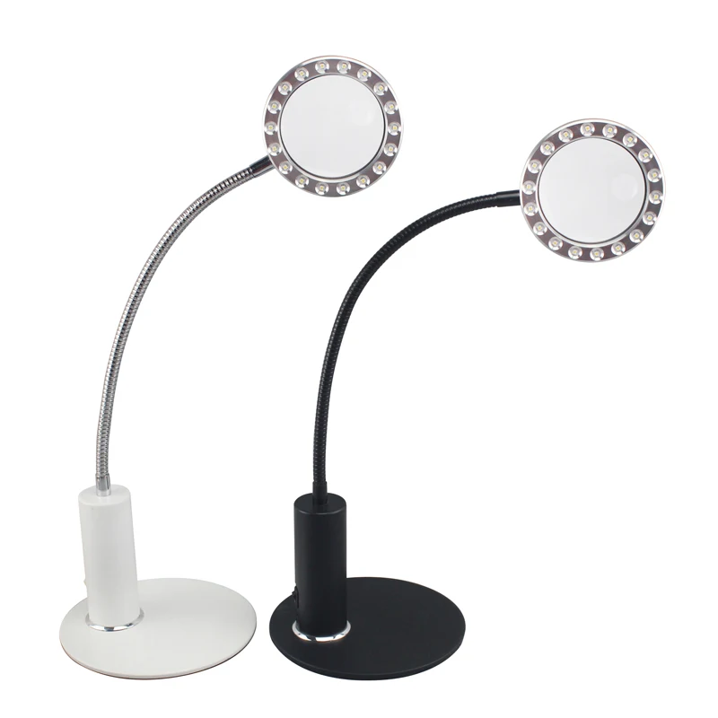 gooseneck magnifying lamp