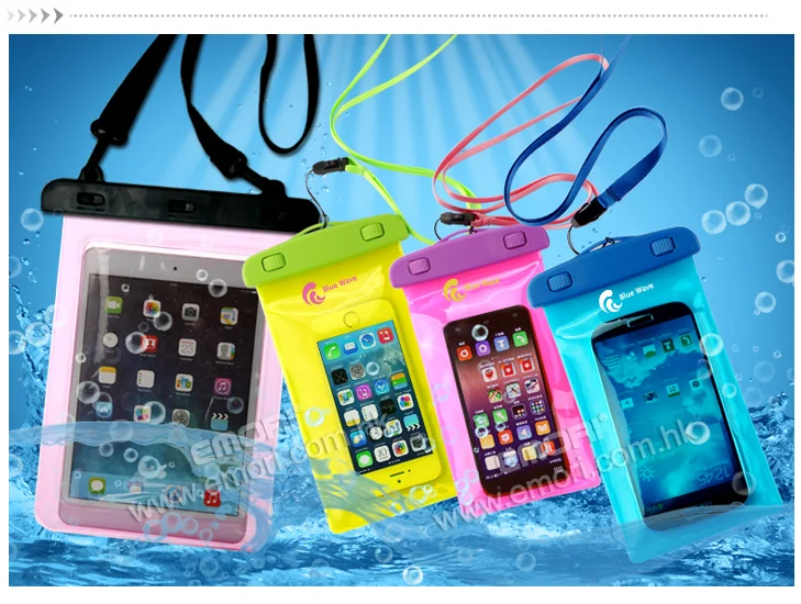 cell phone water pouch