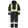 High Quality Hooded Waterproof Winter Insulated Coveralls