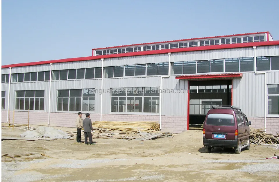 china supplier economic light steel structure warehouse
