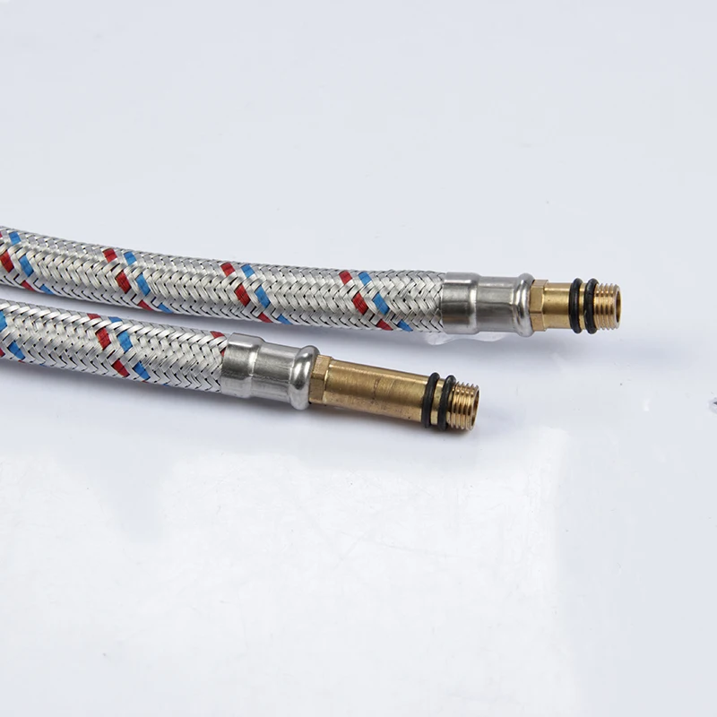 Aluminum Wire Knitted Flexible Hose F1/2"xm10*1 Buy Aluminum Wire