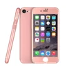 360 PC phone case full degree plastic mobile phone accessories case, PC phone case for iphone 8plus