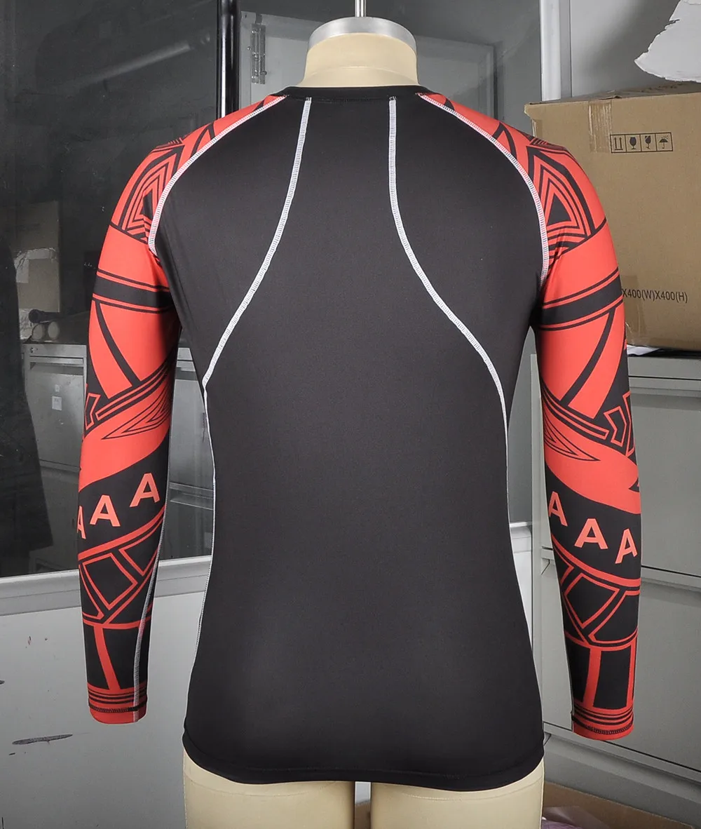 Professional Custom Printed Mma Bjj Rash Guard Design Your ...