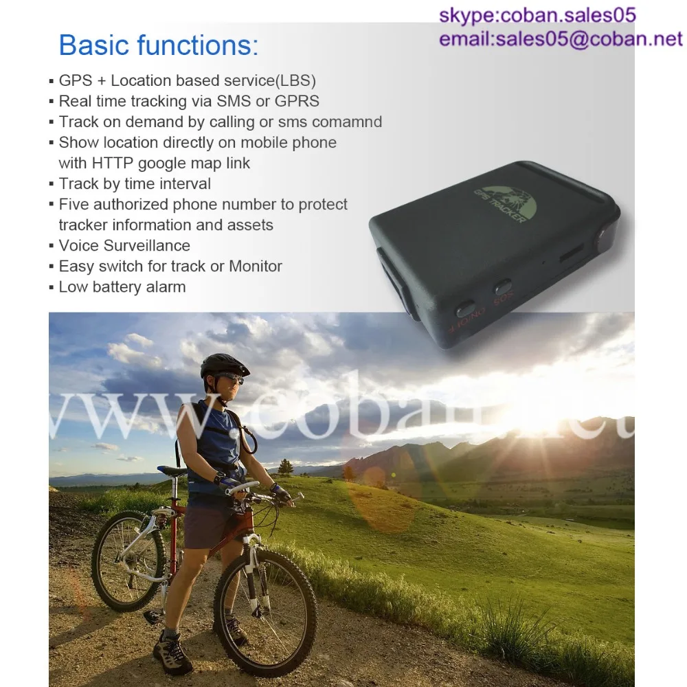 Coban Cb900 Rastreador Tk 102 B Coban Personal Gps Tracker For Kids ...