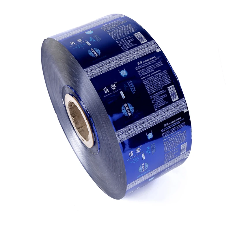 Flm Roll Opp Plastic Film Rolls Custom Printing Laminated Aluminum Foil Plastic Film Rolls Buy