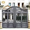 Cast Aluminum main gate/door designs