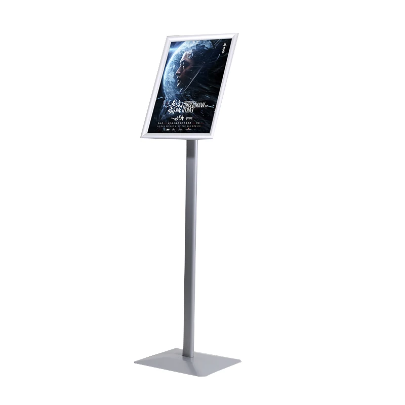 Stainless Steel Menu Stand Restaurant Floor Standing Menu Stand Buy