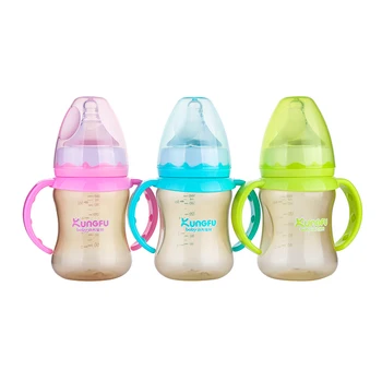 160ml Nano Silver Baby Milk Bottle Bpa Free Baby Feeding Bottle - Buy ...