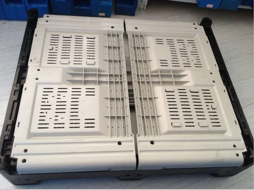 Foldable Plastic Mesh Pallet Container - Durable & Eco-friendly