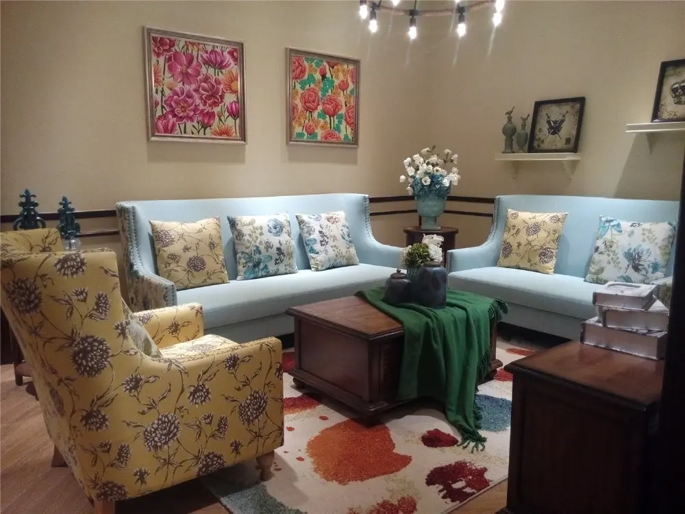 vintage custom white cheap lounge classic sectional living room sofa set