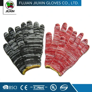 colored cotton gloves