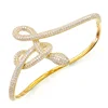 KENTURAY wholesale sterling silver jewelry china 14k gold snake designer bangle bracelets for women bracelet jewelry