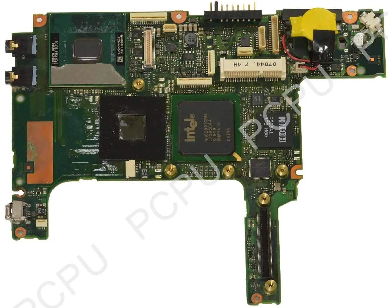 Get Quotations · CP339675-01 Fujitsu P7230 Laptop Motherboard w/CD U2500  1.2Ghz CPU