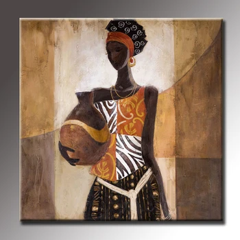 Hot African Painting Art Canvas Modern Paintings Hot African Painting Art Canvas Modern Paintings