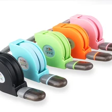 For iPhone 4 5S 5C 6 For Android Mobile phone Flexible Charger data line