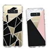 Marble Patterned For Samsung Galaxy Note 8 TPU Case Phone S8 S7 Edge Soft Flexible Slim Fit Protective Cover for Samsung Note 8