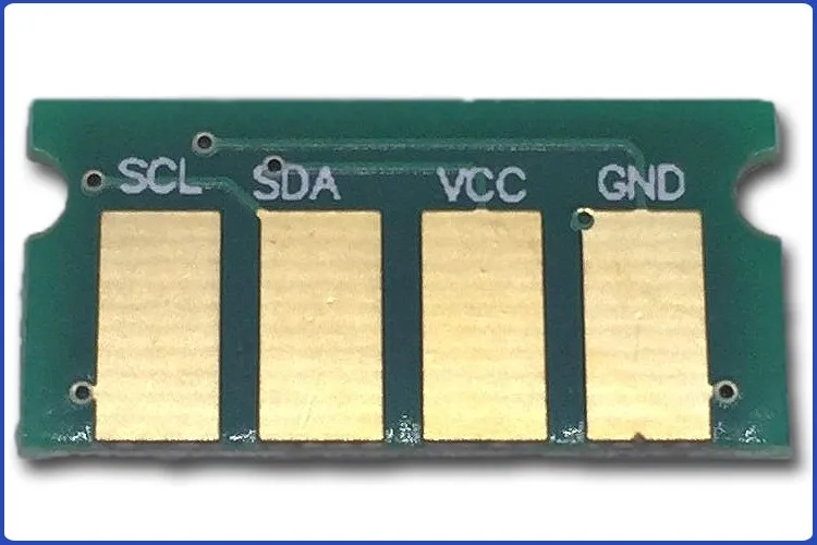 Compatible For Dell H625 H825 S2825 Toner Cartridge Chip