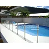 hot selling frameless glass pool fencing pillars