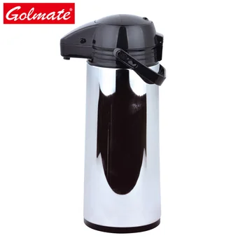 Spanish Por Vacuum Gl Liner Air Pressure Coffee Pot Thermos Gl Liner Air Pressure Coffee Pot