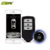 Push start engine system pke car alarm system smart keyless entry remote start engine