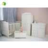Yibang Green Product Sgs Certified Knock Down Single Cot Made Vietnam Old Wood Bed