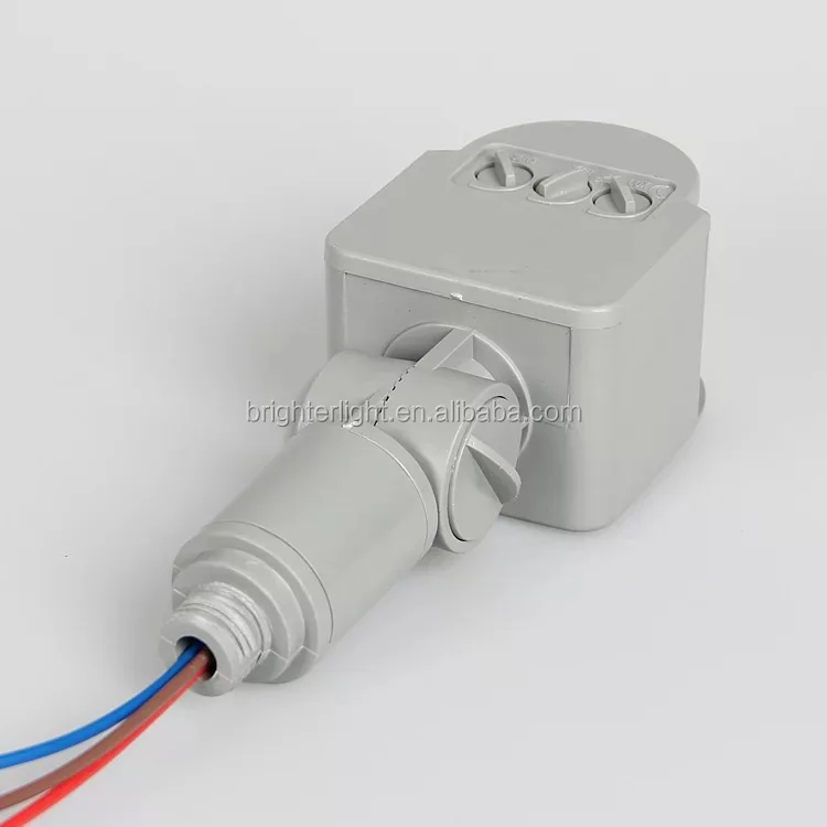 DC 36V-48V-260V PIR Motion Sensor LED Light - Switching Transducer