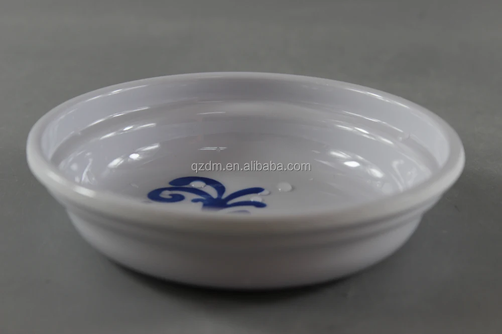 Round Melamine Soy Source Dish