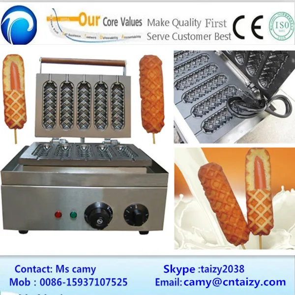 hot dog equipment/taiwan style hot dog warmer/good quality corn dog machine