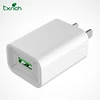 2.4A fast usb charger with Single receptacle charging dock for android/samsung