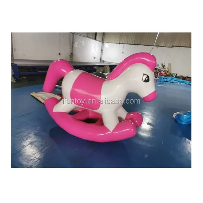 pink pony ride on toys