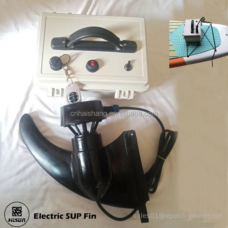 Motor Fin For Sup Boards / Inflatable Paddle Boards Can Play Last 2.5