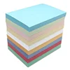 total 15 regular color texture embossed cardboard