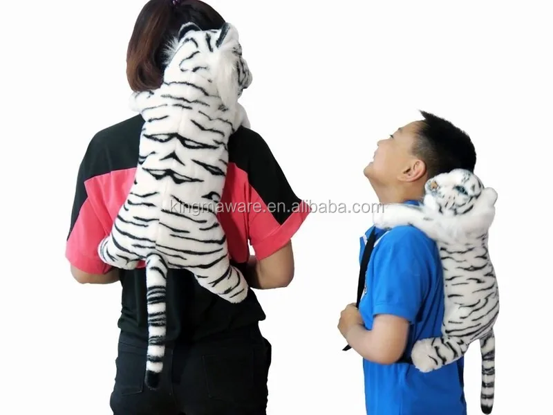 plush lion backpack