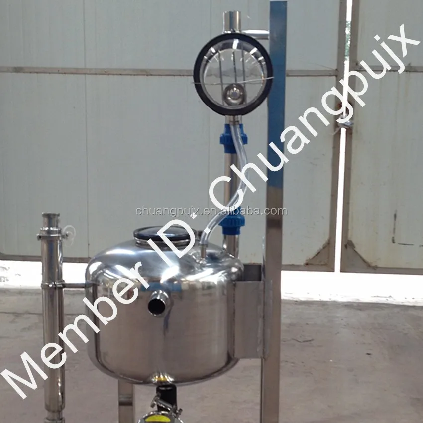 Ss304 Milk Receiver Containerstainless Steel Milk Receivermilking