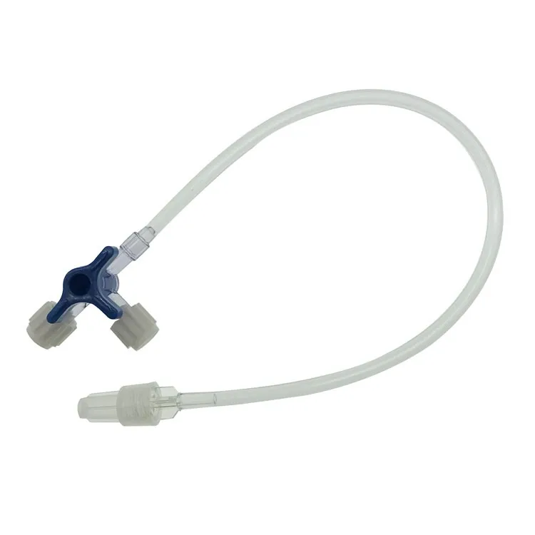 Advanced Iv Fluid Two / Three Way Stopcock With Extention Tube - Buy 3 ...